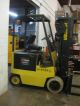 Hyster Electric Forklift - 4,  000 Cap,  3 Stage Mast,  Good Shop Truck,  Good Battery Forklifts photo 10