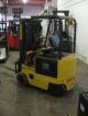 Hyster Electric Forklift - 4,  000 Cap,  3 Stage Mast,  Good Shop Truck,  Good Battery Forklifts photo 2