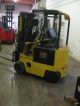 Hyster Electric Forklift - 4,  000 Cap,  3 Stage Mast,  Good Shop Truck,  Good Battery Forklifts photo 3