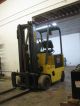 Hyster Electric Forklift - 4,  000 Cap,  3 Stage Mast,  Good Shop Truck,  Good Battery Forklifts photo 5