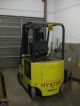 Hyster Electric Forklift - 4,  000 Cap,  3 Stage Mast,  Good Shop Truck,  Good Battery Forklifts photo 6