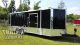 8.  5x24 8.  5 X 24 V Nose Enclosed Cargo Trailer Car Toy Hauler Pro Race 3 Pack Trailers photo 2
