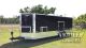 8.  5x24 8.  5 X 24 V Nose Enclosed Cargo Trailer Car Toy Hauler Pro Race 3 Pack Trailers photo 3