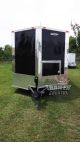 8.  5x24 8.  5 X 24 V Nose Enclosed Cargo Trailer Car Toy Hauler Pro Race 3 Pack Trailers photo 4