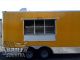 2017 8.  5x16 8.  5 X 16 V - Nosed Enclosed Concession Food Vending Bbq Trailer Trailers photo 1