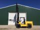 1997 Hyster H155xl Forklift Lift Truck Pneumatic Tires 15500 Capacity Forklifts photo 2