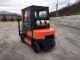 Toyota 5fg25 Forklift Lift Truck 5000 Capacity Pneumatic Tires Cab Truck Forklifts photo 1