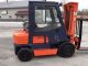 Toyota 5fg25 Forklift Lift Truck 5000 Capacity Pneumatic Tires Cab Truck Forklifts photo 2