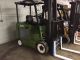 2009 Clark Electric Forklift With Sideshift Triple Mast And Fork Positioner ' S Forklifts photo 10
