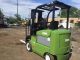 2009 Clark Electric Forklift With Sideshift Triple Mast And Fork Positioner ' S Forklifts photo 1