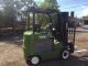 2009 Clark Electric Forklift With Sideshift Triple Mast And Fork Positioner ' S Forklifts photo 3