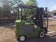 2009 Clark Electric Forklift With Sideshift Triple Mast And Fork Positioner ' S Forklifts photo 4