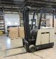 Crown Rc3020 - 40 Stand - Up Rider Forklift Truck - 229.  2 Hours,  Charger Included Forklifts photo 3