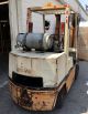 Nissan 5000 Lbs.  Lpg 2 Speed Forklift Lpg Propane Solid Tires Forklifts photo 6
