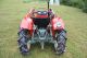 Vintage Tractor Yanmar 1610 Model 1970 - 1971 Tractor And Front Loader Red 833 Hrs Antique & Vintage Farm Equip photo 3