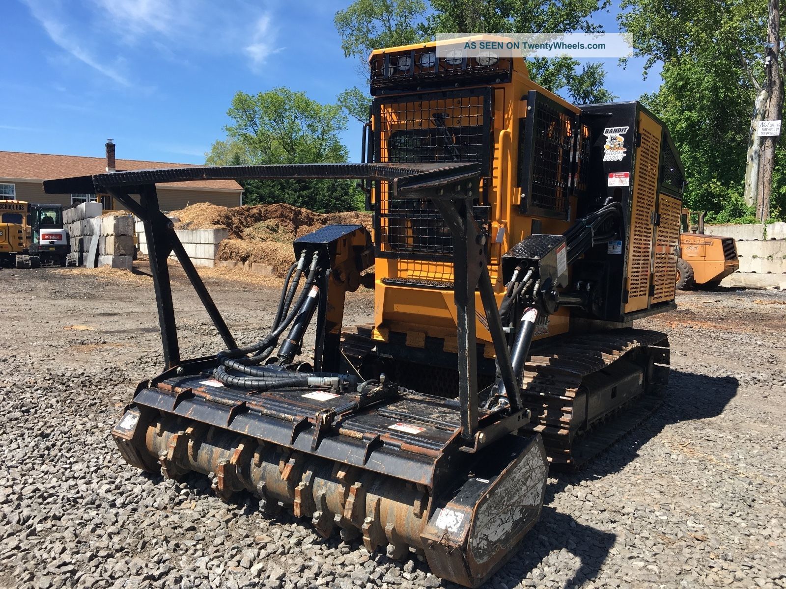 2013 Bandit 3000t Forestry Mulcher