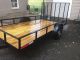 6x12 Utility Trailer Floor Jack And Fresh Paint Tires And Rims Trailers photo 1