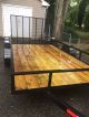 6x12 Utility Trailer Floor Jack And Fresh Paint Tires And Rims Trailers photo 2