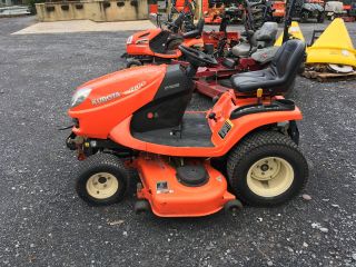 Gr 2100 With Snowblower photo