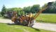 Case 660 Trencher - Backhoe Dozer Blade Hydrabore Vibe Plow 4wd 1768hr Trenchers - Riding photo 1