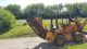 Case 660 Trencher - Backhoe Dozer Blade Hydrabore Vibe Plow 4wd 1768hr Trenchers - Riding photo 2