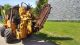 Case 660 Trencher - Backhoe Dozer Blade Hydrabore Vibe Plow 4wd 1768hr Trenchers - Riding photo 3