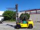 Komatsu Fg70 - 8 15,  000 Lbs Forklift Pneumatic Boom Truck - Propane Forklifts photo 4