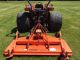 Kubota Mx5100 240 Hours Loader And Finish Mower Skid Steer Quick Connect Tractors photo 10