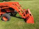 Kubota Mx5100 240 Hours Loader And Finish Mower Skid Steer Quick Connect Tractors photo 1