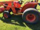 Kubota Mx5100 240 Hours Loader And Finish Mower Skid Steer Quick Connect Tractors photo 4