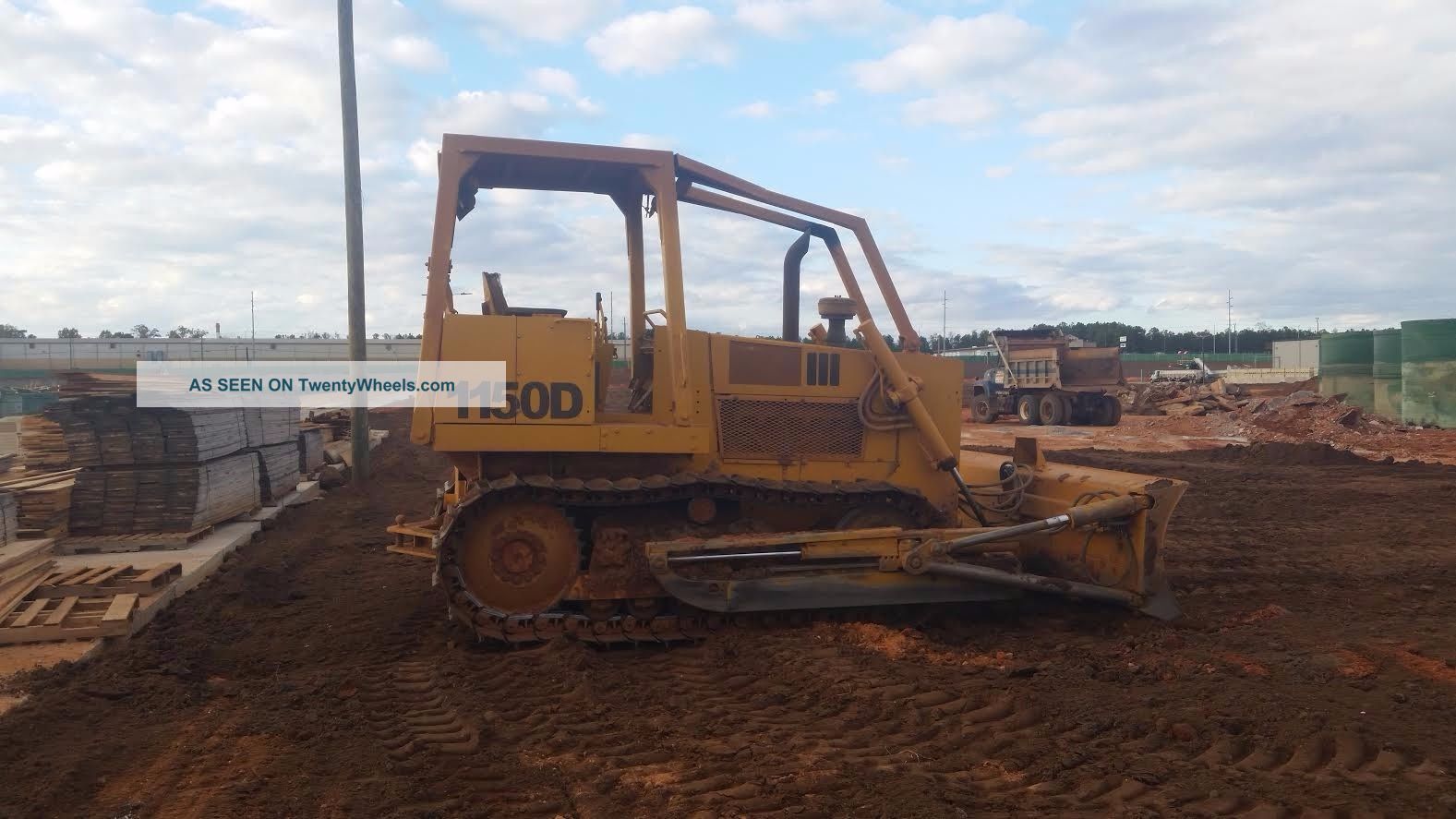 Case 1150 D Crawler Dozer Great Condition case-1150-d-crawler-dozer-great-condition