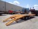 2006 Hudson Htd180 Tag Along 10 Ton Equipment Flat Bed Trailer - 25 Ft Long Trailers photo 11