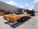 2006 Hudson Htd180 Tag Along 10 Ton Equipment Flat Bed Trailer - 25 Ft Long Trailers photo 2
