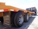 2006 Hudson Htd180 Tag Along 10 Ton Equipment Flat Bed Trailer - 25 Ft Long Trailers photo 3