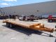 2006 Hudson Htd180 Tag Along 10 Ton Equipment Flat Bed Trailer - 25 Ft Long Trailers photo 4