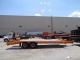 2006 Hudson Htd180 Tag Along 10 Ton Equipment Flat Bed Trailer - 25 Ft Long Trailers photo 6