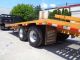 2006 Hudson Htd180 Tag Along 10 Ton Equipment Flat Bed Trailer - 25 Ft Long Trailers photo 7