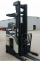 Crown Model Rr5020 - 35 (1999) 3500 Lbs Capacity Great Reach Electric Forklift Forklifts photo 2