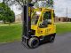 2012 Hyster S70ft 7000lb Cushion Forklift Lpg Lift Truck Hi Lo 87/187 Forklifts photo 2