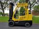 2012 Hyster S70ft 7000lb Cushion Forklift Lpg Lift Truck Hi Lo 87/187 Forklifts photo 3