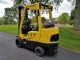 2012 Hyster S70ft 7000lb Cushion Forklift Lpg Lift Truck Hi Lo 87/187 Forklifts photo 4