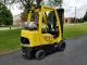 2012 Hyster S70ft 7000lb Cushion Forklift Lpg Lift Truck Hi Lo 87/187 Forklifts photo 5