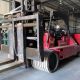100,  000 Lb Capacity Propane Forklift Forklifts photo 3