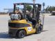 2005 Caterpillar P5000 5,  000 Lbs Warehouse Industrial Forklift Lift Truck Cat Forklifts photo 2