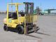 2004 Hyster H50xm 5,  000 Lbs Warehouse / Industrial Fork Lift Truck Lp 189 