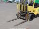 2004 Hyster H50xm 5,  000 Lbs Warehouse / Industrial Fork Lift Truck Lp 189 