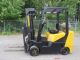 Daewoo Gc30s - 3 6k Industrial Lpg Warehouse Forklift Lift Truck 3 - Stage Mast Forklifts photo 4