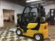 2007 Yale 4000 Pound Pneumatic Forklift Forklifts photo 2
