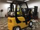 2007 Yale 4000 Pound Pneumatic Forklift Forklifts photo 4