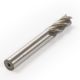 5x Carbide Cnc Pvc 4 Flute Spiral Bit End Mill Cutter 5/16 